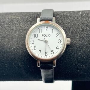 Vintage Silver Folio Watch